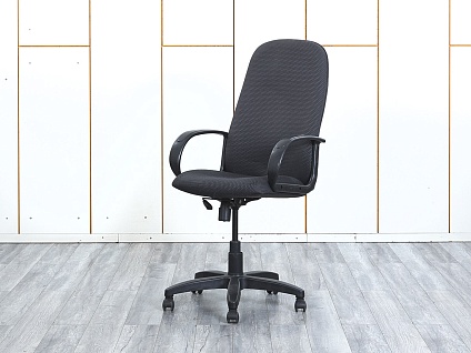 Офисное кресло руководителя   Ткань Серый   (КРТС-26064)