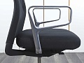 Офисное кресло руководителя  VITRA Ткань Черный ID Trim  (КРТЧ-30082)