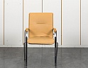 Купить Конференц кресло для переговорной  Коричневый Кожзам Самба   (УНКК1-19071)