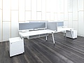 Комплект офисной мебели Herman Miller 3 200х880х1 180 ЛДСП Белый   (КОМБ2-13112)