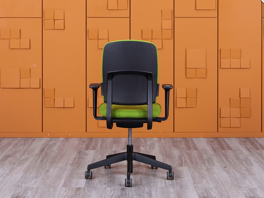 Офисное кресло для персонала  Senator Ткань Зеленый   (КПТЗ-28055)