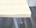 Купить Комплект офисной мебели стол с тумбой  1 400х1 600х750 ЛДСП Клен   (СПУВКп-13033уц)