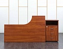 Купить Комплект офисной мебели стол с тумбой  1 400х900х750 ЛДСП Вишня   (СПУШ1лК-29120)
