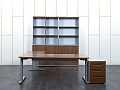 Кабинет руководителя Bene 1 800х1 800х750 Шпон Орех   (КРХ-07091)