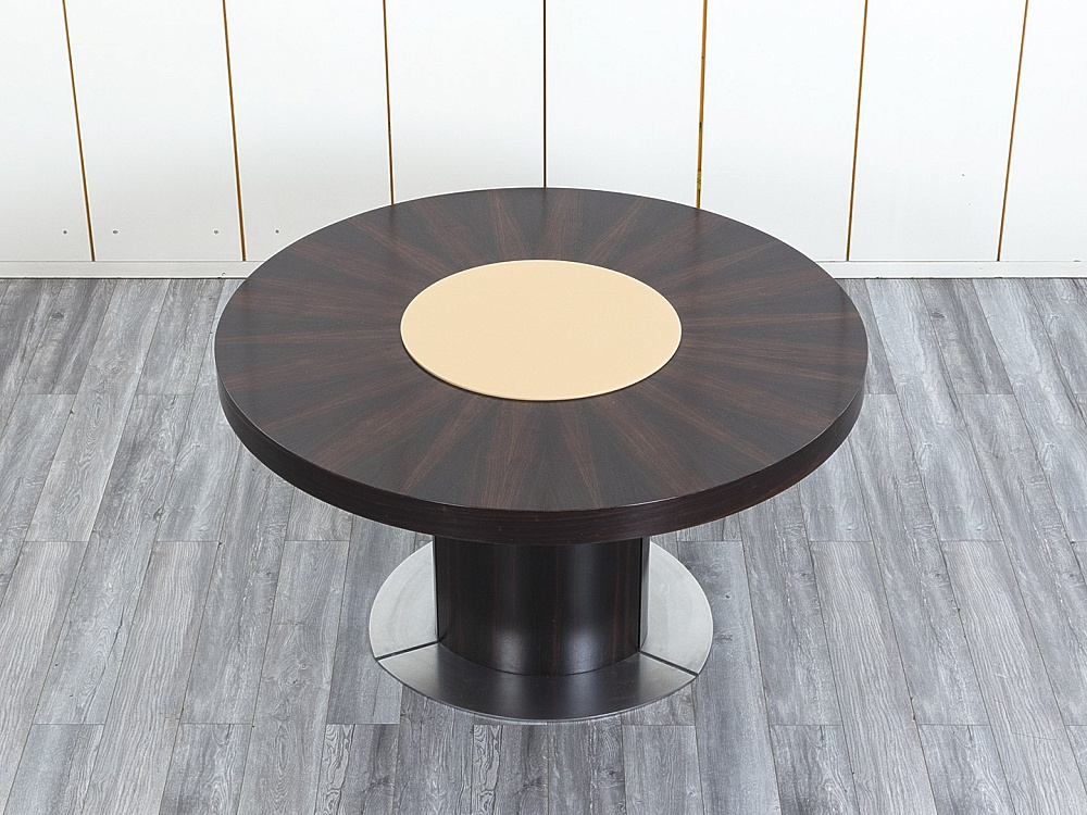 Офисный стол для переговоров Directoria 1 400х1 400х760 Массив Зебрано Dao  (СГКЗ-07064)