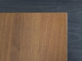 Офисный стол прямой  1 200х650х750 ЛДСП Орех   (СППХ1-11051)