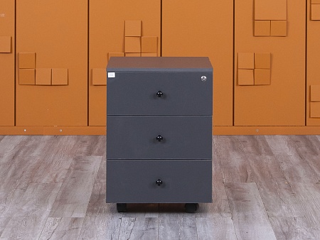 Офисная тумба выкатная  470х450х650 ЛДСП Серый   (ТВ3ЯС-21085) Офисная тумба выкатная  470х450х650 ЛДСП Серый   (ТВ3ЯС-21085)