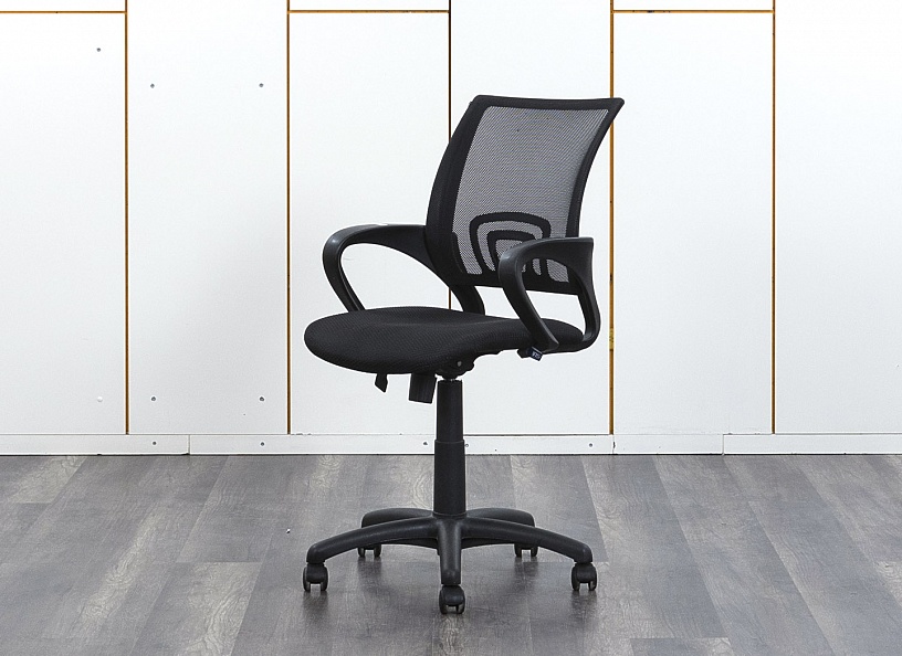 Офисное кресло для персонала  LARK Сетка Черный   (КПТЧ-12072уц)