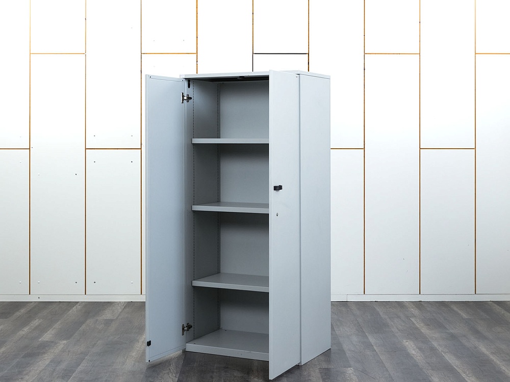 Офисный шкаф Knoll 800х490х1 700 Металл Серый   (ШД2ДМ-19013)