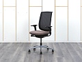 Офисное кресло для персонала  SteelCase Сетка Коричневый   (КПСК-07072)