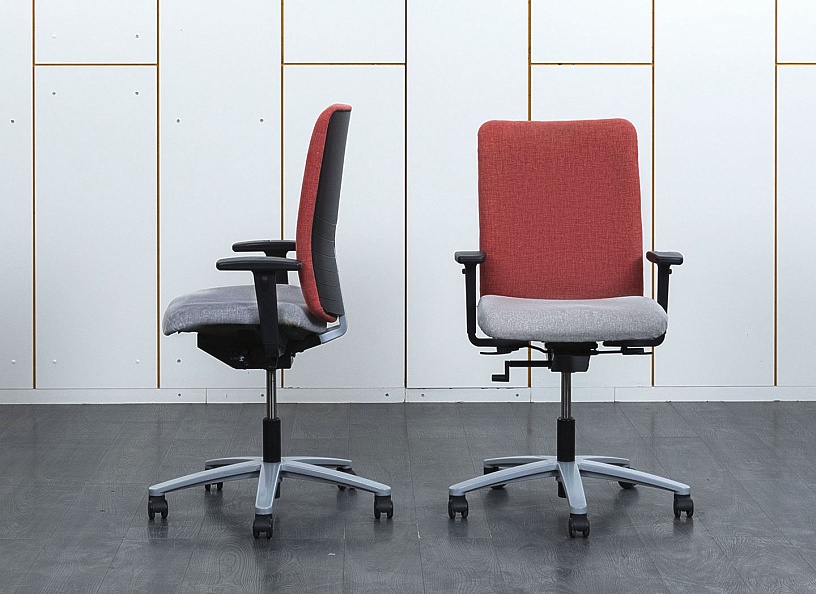 Офисное кресло для персонала  KEONIG-NEURATH Ткань Оранжевый   (КПТО-06101)