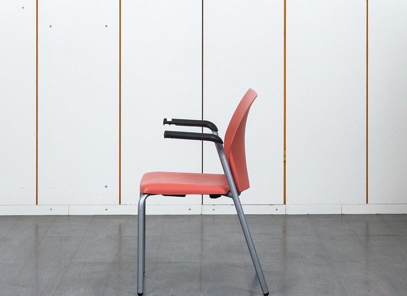 Офисный стул  Пластик Оранжевый   (УДПО-05110)