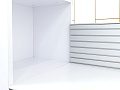 Ресепшн Белый 2 210х2 055х1 325 Knoll   (КОМБ-04093)