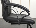 Купить Конференц кресло для переговорной  Черный Кожзам    (УДКЧ-12041)