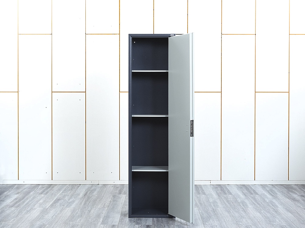 Шкаф для документов металлический 460х340х1 800 Серый AIKO SL-185/2  (ШД1ДМ-18123)