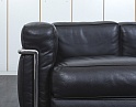 Купить Офисный диван CosmOrelax Кожа Черный   (ДНКЧ-01101)