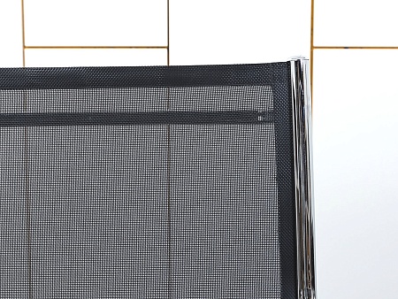 Офисное кресло руководителя  LUXY Сетка Черный LIGHT-MESH/A  (КРСЧ-05042)