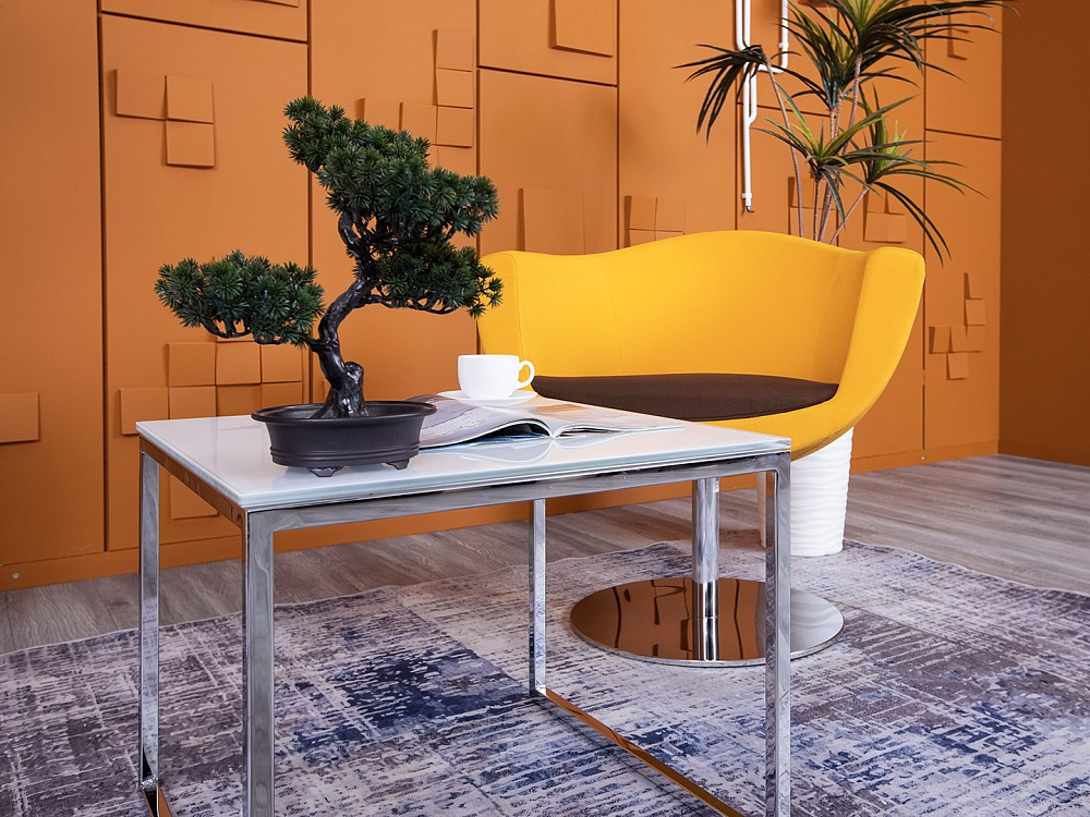 Мягкое кресло Profim Ткань Желтый Sorriso  (КНТЖ-06035)