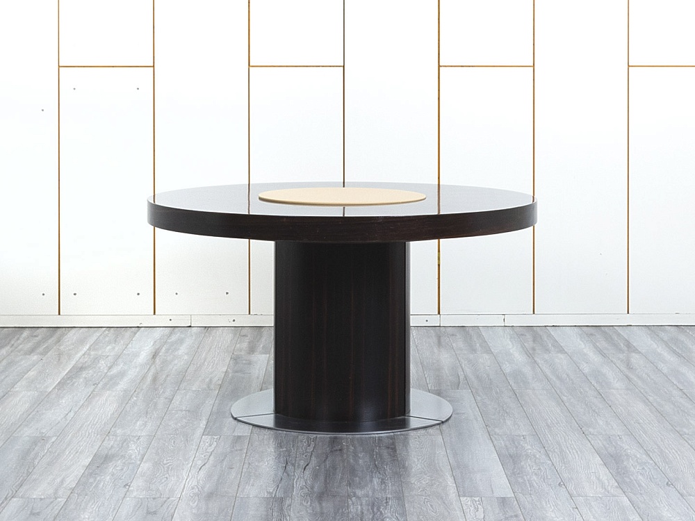 Офисный стол для переговоров Directoria 1 400х1 400х760 Массив Зебрано Dao  (СГКЗ-07064)