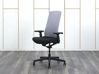 Офисное кресло руководителя  INTERSTUHL Ткань Серый PURE  (КРТС-04093)