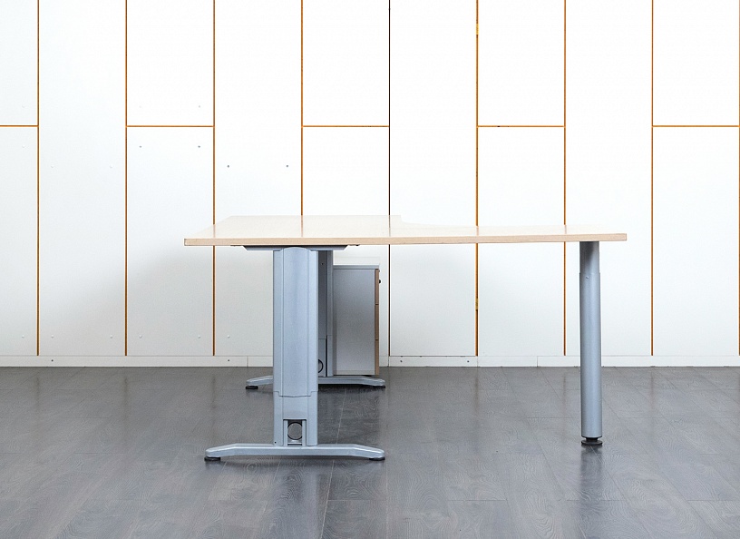 Комплект офисной мебели стол с тумбой Ultom 1 600х1 600х800 ЛДСП Зебрано   (СПУЗК-23090)