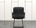 Купить Конференц кресло для переговорной  Черный Кожзам    (УДКЧ-12041)