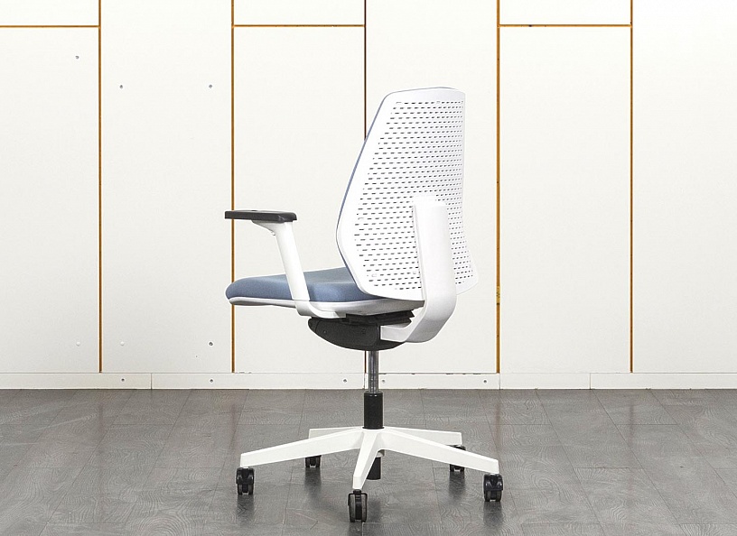 Офисное кресло для персонала   Ткань Синий   (КПТН-06051)
