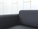 Купить Офисный диван Май Кожзам Черный  Россия (ДНКЧ2(Май))