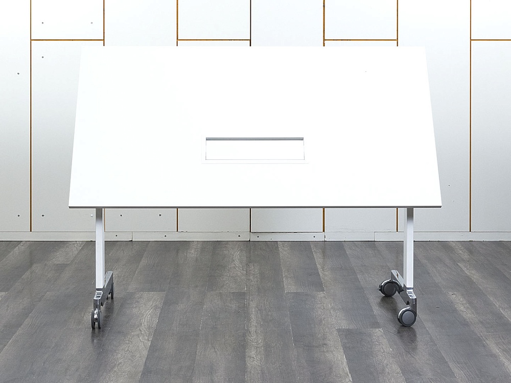 Офисный стол прямой Wiesner Hager 1 600х800х740 ЛДСП Белый   (СППБ-27063)