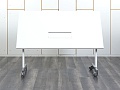 Офисный стол прямой Wiesner Hager 1 600х800х740 ЛДСП Белый   (СППБ-27063)