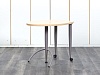 Обеденный стол SteelCase 880х700х730 ЛДСП Ольха   (СГОЛ1-26093)