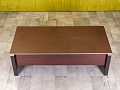 Стол для руководителя HAN 2200x1000 Шпон Венге Италия_СРПЕ-061022