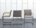 Купить Конференц кресло для переговорной  Серый Ткань    (УДТС-02121)