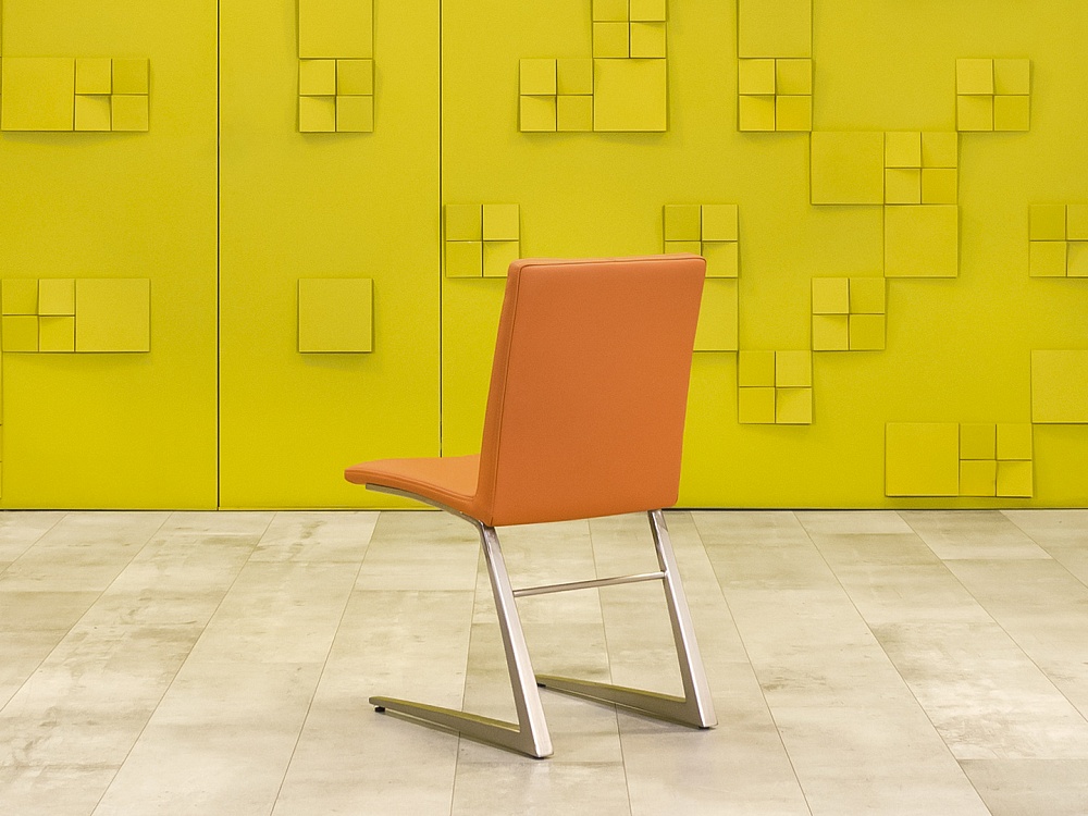 Конференц кресло для переговорной BoConcept Экокожа Коричневый Дания  УНКК-081024