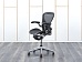 Офисное кресло руководителя  Herman Miller Сетка Черный Aeron B  (КРСЧ-04032)