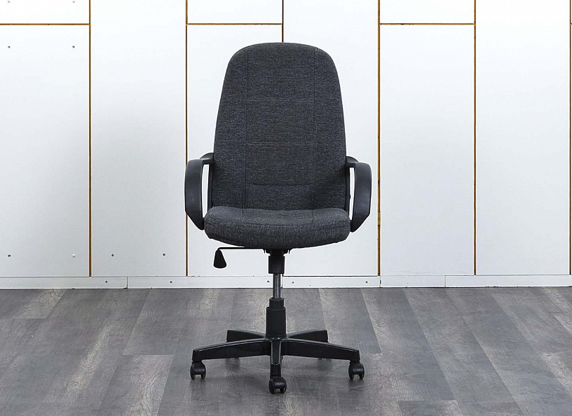 Офисное кресло руководителя   Ткань Серый   (КРТС1-20122)