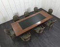 Купить Офисный стол для переговоров Morello Gianpaolo 3 000х1 200х770 Массив Орех   (СГПХК-23081)
