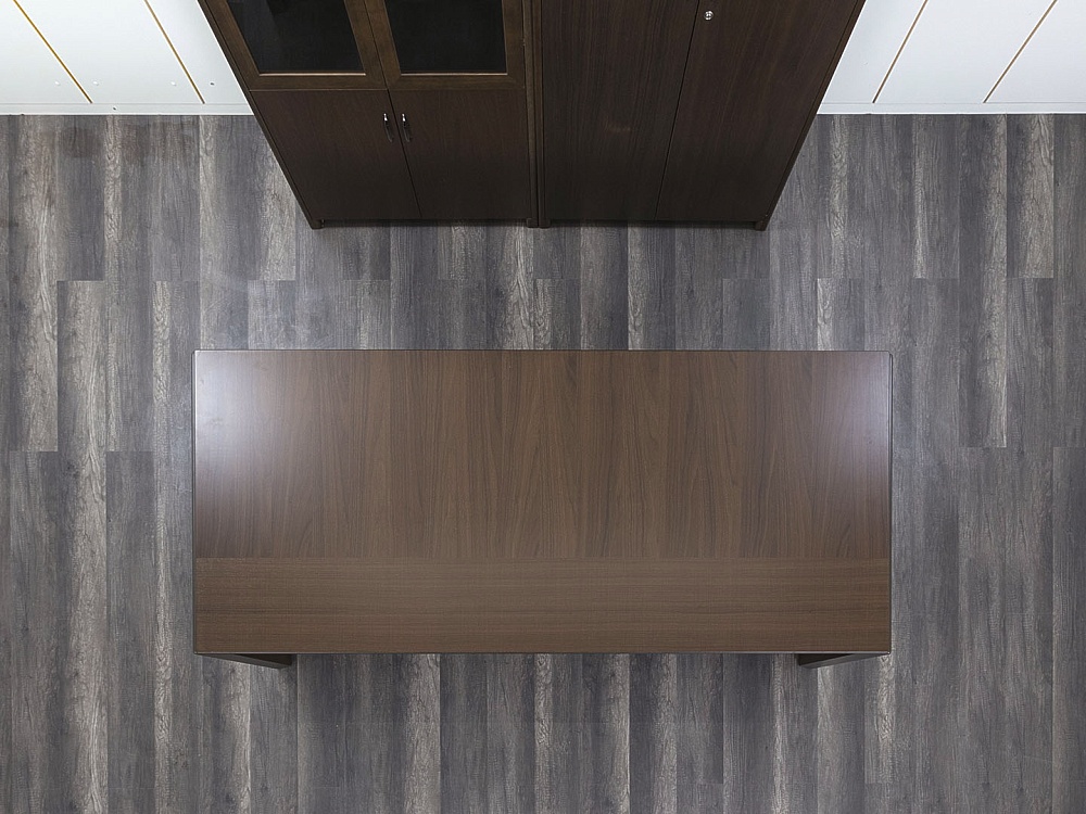 Кабинет руководителя Palladio 2 200х950х770 Шпон Орех   (КРХ-11042)