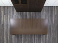 Кабинет руководителя Palladio 2 200х950х770 Шпон Орех   (КРХ-11042)