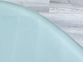 Офисный стол для переговоров  2 600х1 300х760 Стекло Прозрачный Ice  (СГОС-15014)