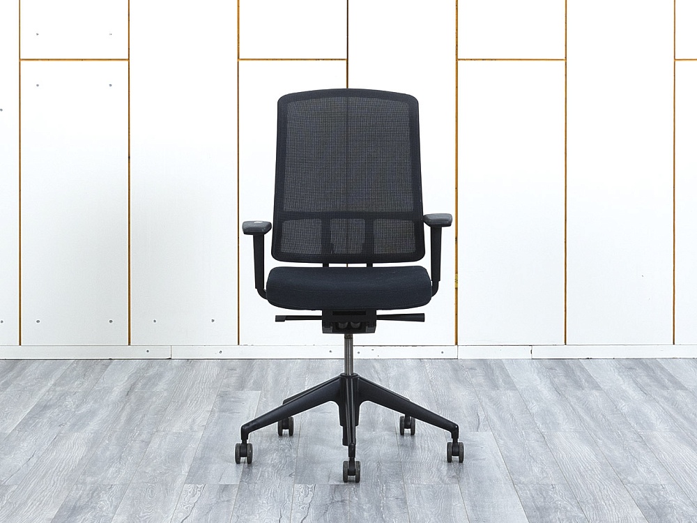 Офисное кресло для персонала  VITRA Ткань Черный   (КПСЧ-01123)