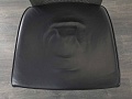 Офисное кресло руководителя  Haworth Кожа Черный Comforto  (КРКЧ-31051)