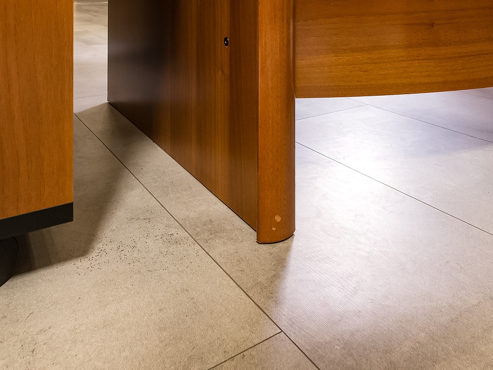 Кабинет руководителя CANNES Goodfurniture МДФ Орех Италия_КРХ1-070524