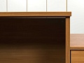 Комплект офисной мебели стол с тумбой  1 400х670х750 ЛДСП Ольха   (СППЛК1-28041)