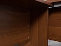 Стол для руководителя  1 600х2 100х750 ЛДСП Вишня   (СРШ1-20122)