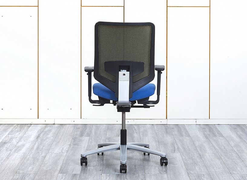 Офисное кресло для персонала  KÖNIG-NEURATH Сетка Синий   (КПСН-25044)