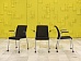 Конференц кресло для переговорной Reply Steelcase Ткань Чёрный Франция  КНТЧ-30016