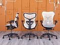 Офисное кресло руководителя  Herman Miller Сетка Серый Mirra 2  (КРСС-14024)