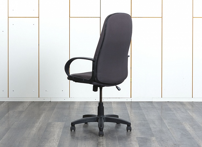Офисное кресло руководителя   Ткань Коричневый   (КРТК-09083)