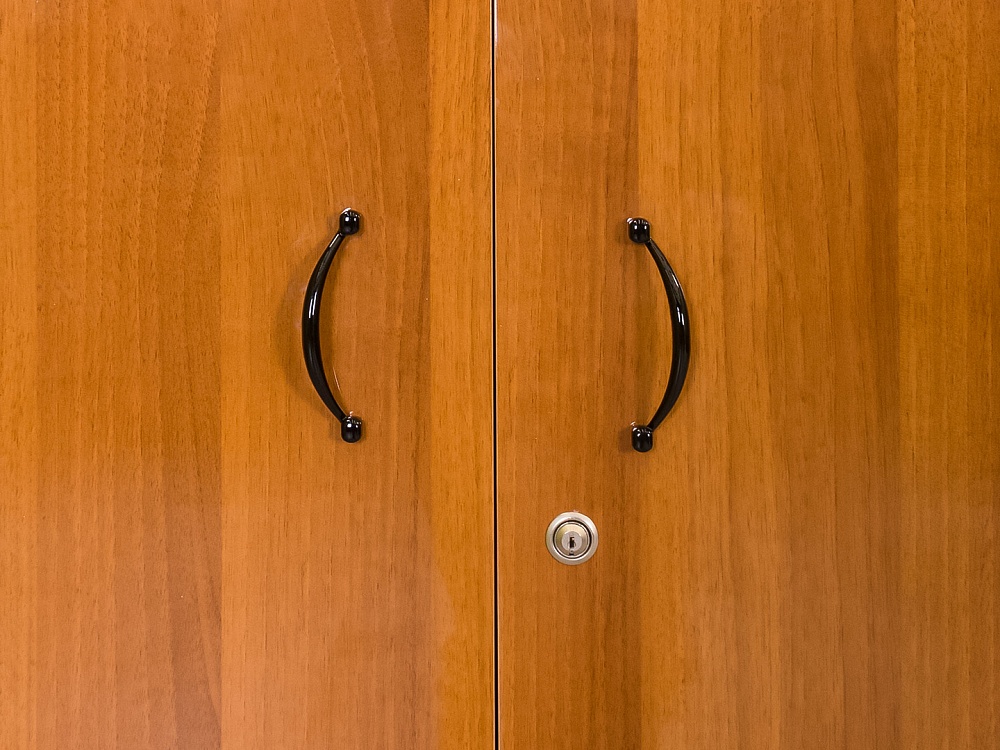 Кабинет руководителя CANNES Goodfurniture МДФ Орех Италия_КРХ1-070524